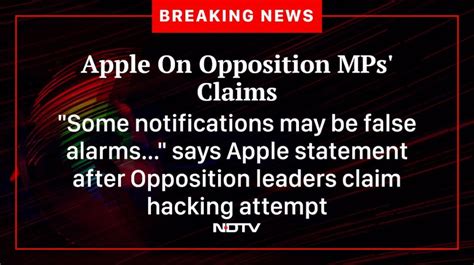 Modi Government in Damage Control Mode As Apple Spyware Alert Revives ...