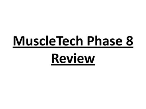 Image result for MuscleTech Phase 8