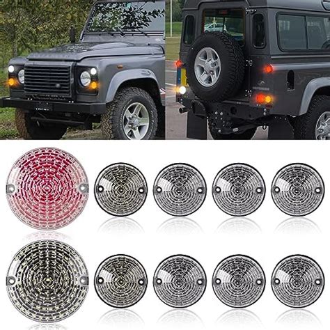 Led Upgrade Fog Lights Kits Rear Tail Lamp Fog & Reverse & Front Side ...