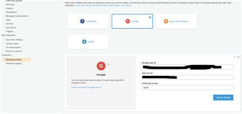 Cognito Identity Pool 的图像结果