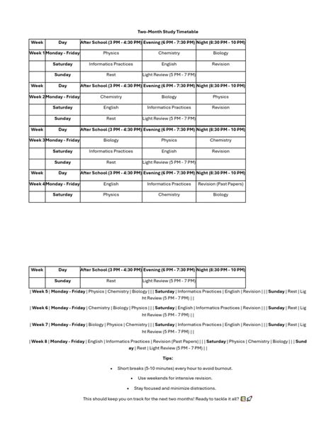 Image result for Time Table 2021