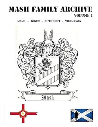 Mash Family Archive Volume 1: Mash - Jones (Mash Family Archives) eBook ...