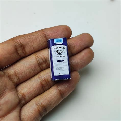 Wood Wards Gripe Water Pack – MINIATURES SHOP