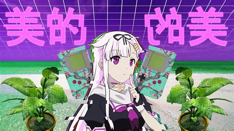 Anime Vaporwave 4k Wallpapers - Wallpaper Cave