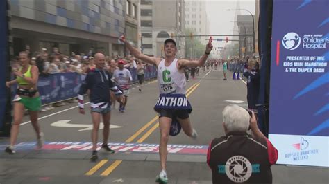 Who won the Buffalo Marathon? | wgrz.com