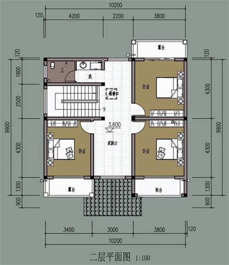 3款100平方米房屋设计图，你觉得哪款最受欢迎？_盖房知识_图纸之家
