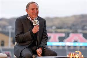 NHL commissioner Gary Bettman reveals why he binge-watched 'Heated ...