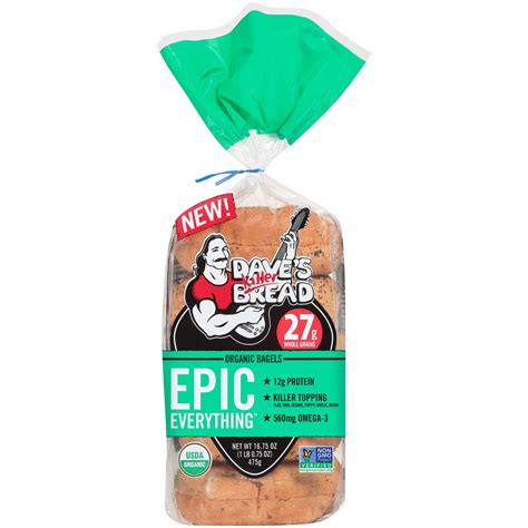 Dave's Killer Bagels Everything Ingredients at Allyson Byerly blog