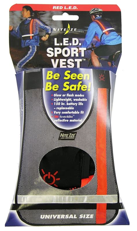 Nite Ize LED Sport Vest : Amazon.in: Home & Kitchen