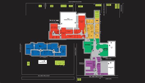 Northridge Mall Map | Gadgets 2018