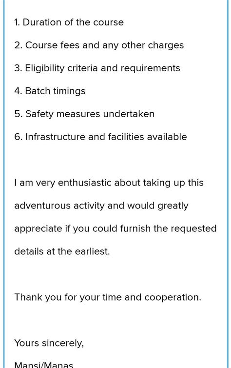 You are Mansi / Manas of 308, Vikas Nagar Nainital, a student of class ...