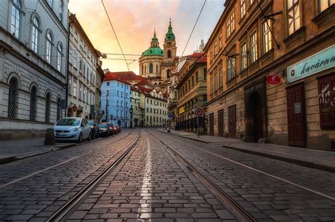 Streets of Prague, Czech Republic | Prague travel, Prague czech ...