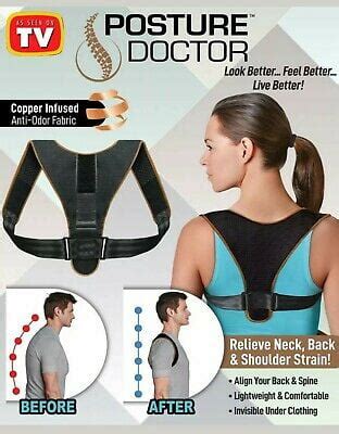 Buy Posture Doctor, Quick & Easy Posture Corrector Relieve Neck And ...