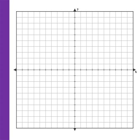 Buy Graph Paper With X and Y Axis: Graph Paper for Algebra | X Y Axis ...