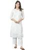 Buy White Kurta Suit Sets for Women by Rozy Styles Online | Ajio.com
