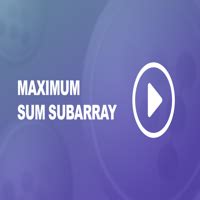 Subarray Sum Explanation 的图像结果