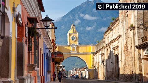 A Guide to Antigua, Guatemala: A Candy-Colored City Framed by Volcanoes ...