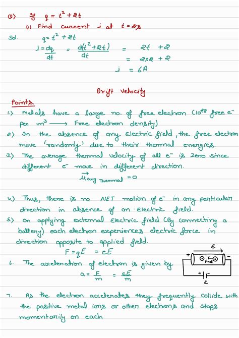 Current Electricity Class 12 Learnohub 的图像结果