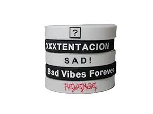 Gekyumé Xxxtentacion Wristbands (5 Pack) : Amazon.in: Toys & Games