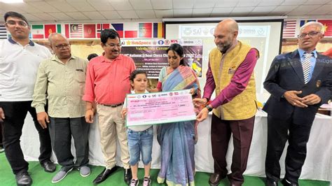 971 players participate in MPL 10th National School Chess Championships ...