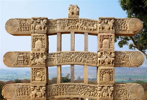 The Sanchi Stupa In Bhopal | History, Architecture and more