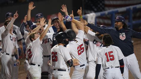 USA Baseball Olympic 2021 的图像结果