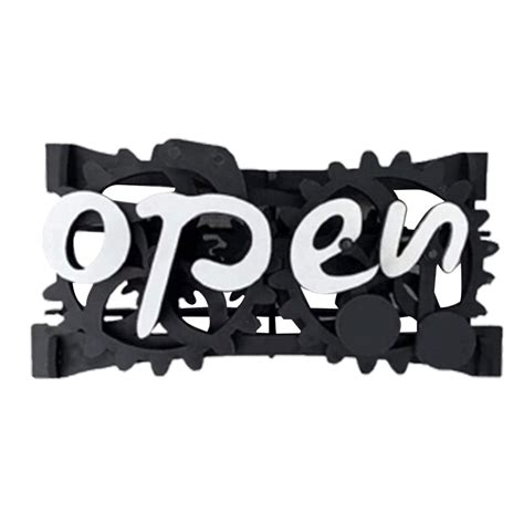 Buy arbitra Wooden Open-Closed Signboard - Revolutionary Open-closed ...