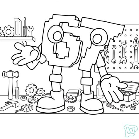 26 67 Brainrot Coloring Pages - Download Free PDF