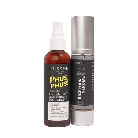 Buy Nuskhe By Paras | Night & Day Hair Growth Combo | Combo Of Hair ...