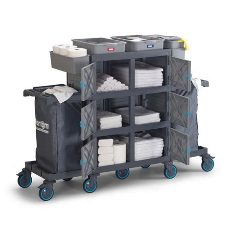 Fantom Procart 452 Detachable Floor Trolley with Drawers, Garbage ...