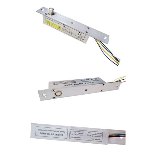 Video intercom delayed feedback electric mortise lock low temperature ...