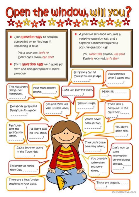 Image result for ESL Question Tags Grammar Lesson Plan