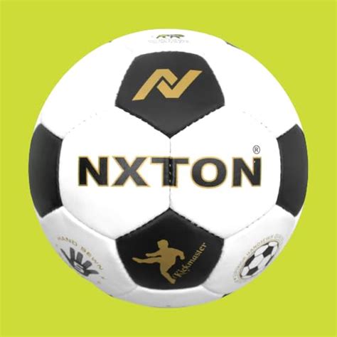 Buy NXTON NX-1007 Kick Master Football 5 No. PU 1.2mm Thickness 3 Ply ...