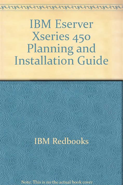 Buy IBM Eserver Xseries 450 Planning and Installation Guide Book Online ...