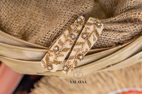 Bugle Beadwork Tic Tac Clips - Elegant Hair Accessories