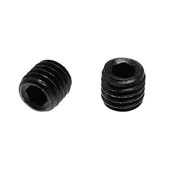 Maxmoral 10pcs Hex Socket Set Screw Cup Point Stainless Steel Headless ...