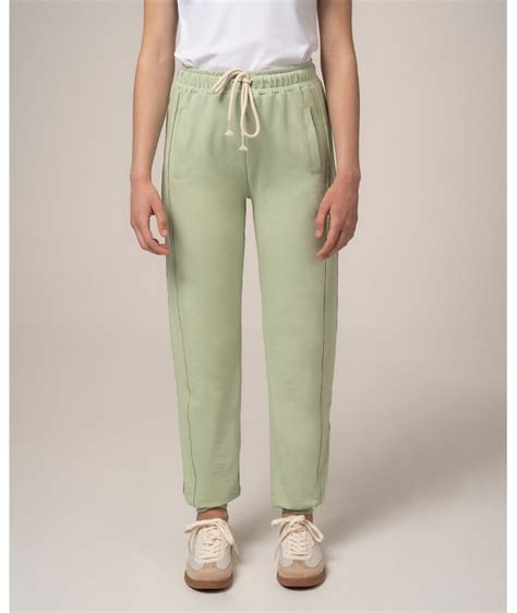 Zeleni donji deo trenerke za žene 85220