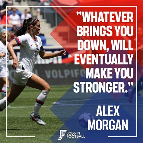 Alex Morgan Quotes About Soccer
