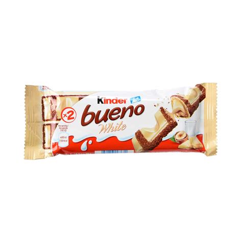 Kinder Bueno White Chocolate Bar 2 pk | Woolworths.co.za