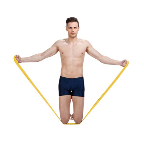 Flamingo Flamistretch Premium Exercise Band Yellow