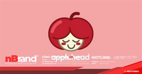 Các logo hình quả táo ấn tượng - Công ty in ấn Kon Tum