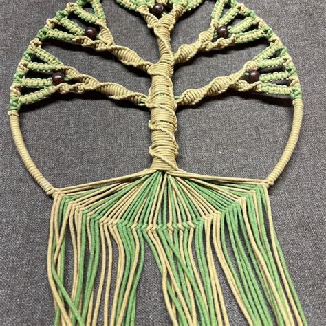 Image result for Macrame Tree of Life