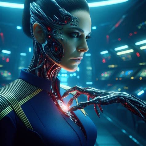 Image result for Borg Assimilation Scenes