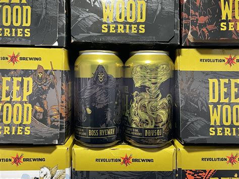 Deep Wood 2022: New Era, Part 4| Revolution Brewing - ABV Chicago