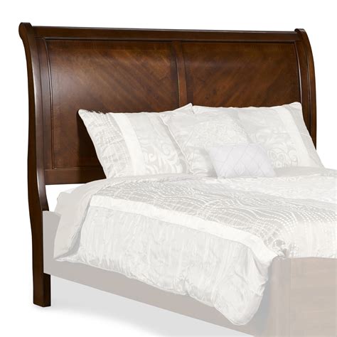 Benjara Traditional Style Wooden Queen Size Headboard with Sledge Curve ...