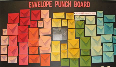 Stampin Up Envelope Punch Board 的图像结果