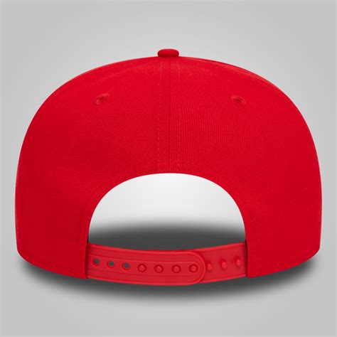 Chicago Bulls NBA Repreve Red 9FIFTY Snapback Cap