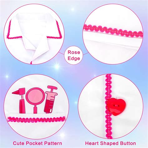 ANPHILE Kids Doctor Costume, Kids Doctor Coat Career India | Ubuy