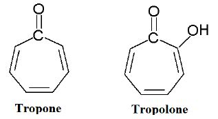 Tropones And Tropolones - Chemistry Optional Notes for UPSC PDF Download