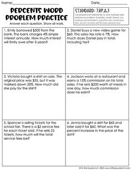 Image result for Grade 7 Math Word Problems